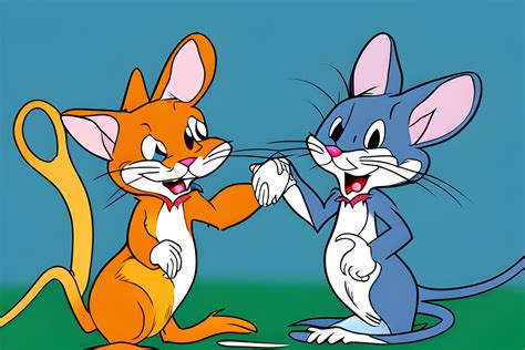 Tom and jerry | Wallpapers.ai