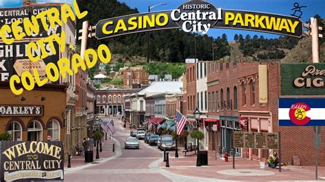 CENTRAL CITY, COLORADO Casinos-The Richest Square Mile on Earth - YouTube