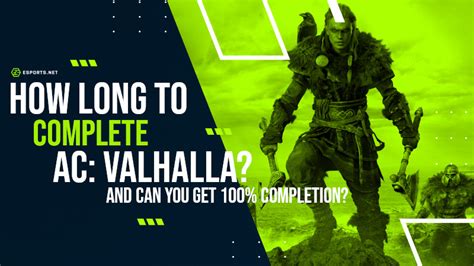 How Long is Assassin's Creed Valhalla? Can You Beat Valhalla 100%?