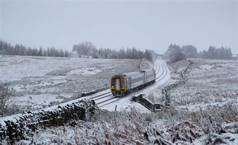 Stunning snow scenes in North Yorkshire as hills hit by heavy snowfall - YorkshireLive