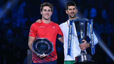 Highlights: Djokovic Beats Ruud In Nitto ATP Finals Title Match | Video ...