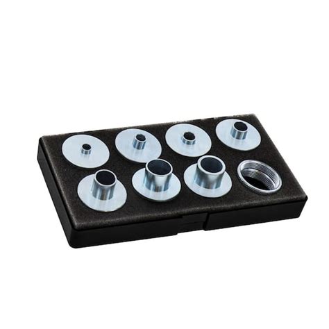 Milescraft Metal Bushing Set - Router Template Guide Set (11-Piece ...