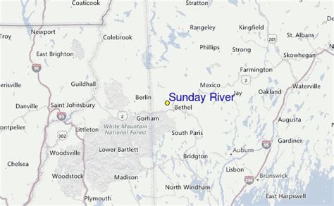 Sunday River Ski Resort Guide, Location Map & Sunday River ski holiday accommodation