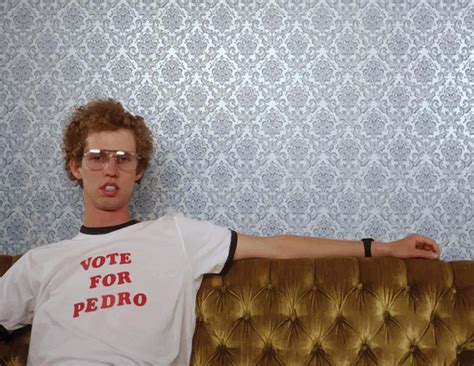 Napoleon Dynamite Vote for Pedro vector vectorized print ultra | Etsy