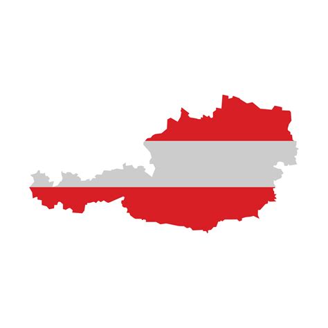 austria map logo 18793773 Vector Art at Vecteezy