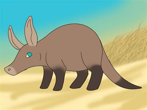 Arthur - Aardvark by Alpha--She--Wolf on DeviantArt