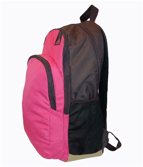 Adidas Pink Backpack - Buy Adidas Pink Backpack Online at Low Price - Snapdeal