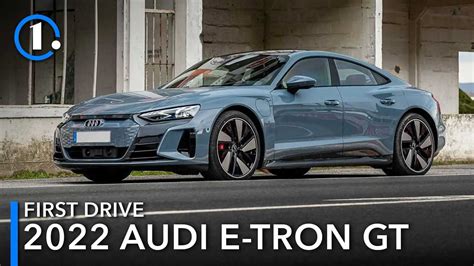 2022 Audi E-Tron GT Quattro First Drive Review: Amuse-Bouche