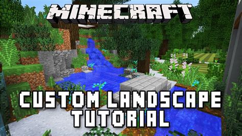 Minecraft Tutorial: Making A Zen Garden Design (Modern Build House Ep.36) - YouTube