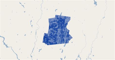 Cheshire, Connecticut Parcels | GIS Map Data | New Haven County ...