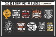 Dad t shirt design bundle | Creative Market