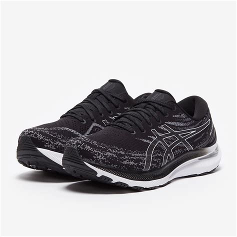 ASICS Gel-Kayano 29 Wide - Black/White - Mens Shoes