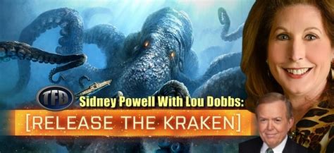 Sidney Powell With Lou Dobbs: Release The Kraken - The Falling Darkness