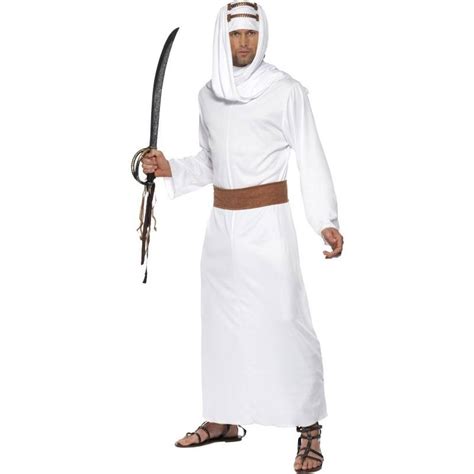 Look ★ Lawrence d'Arabie avec déguisement Arabe et décoration | Fancy dress costumes, Mens ...