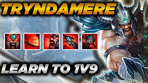 Tryndamere Gameplay Guide - How to Play Tryndamere - INFORMATIVE ...