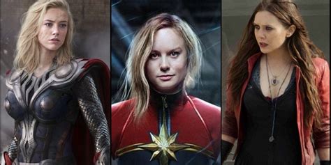 5 Strongest Marvel Female Superheroes - QuirkyByte