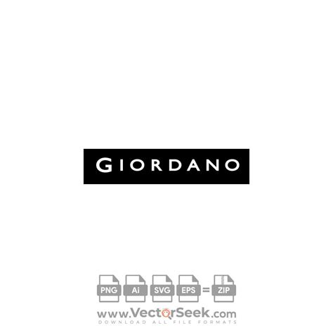 Giordano Logo Vector - (.Ai .PNG .SVG .EPS Free Download)