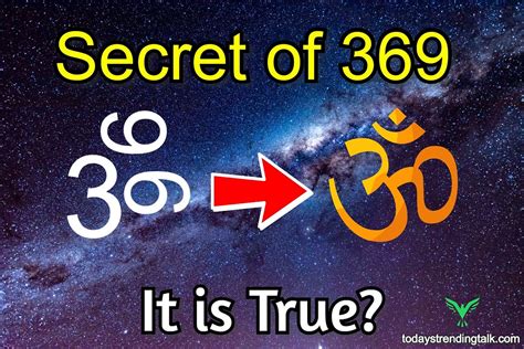 Secret meaning of 369, Angel number, Nikola Tesla 369 secret | by ...