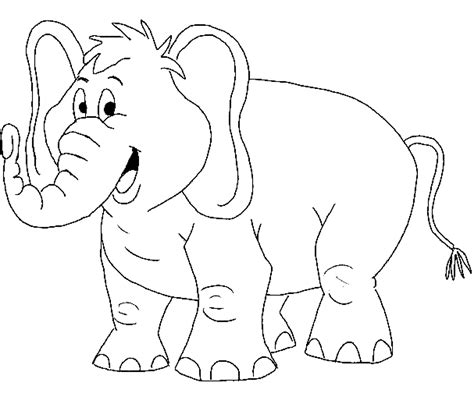 Asian Elephant Coloring Page at GetColorings.com | Free printable ...