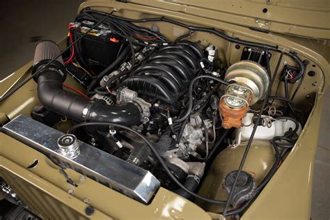 Jeep V8 Engine Swap Kit