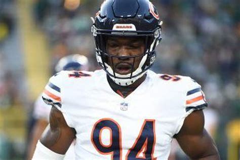 Bears make it official: Leonard Floyd gets 5th-year option, Brad Childress back - Chicago Sun-Times