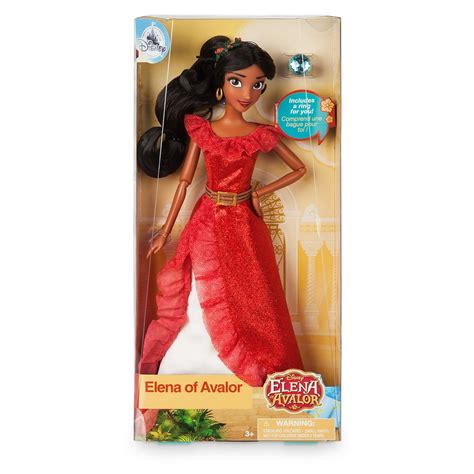 Disney Princess Elena of Avalor Classic Doll with Ring New with Box ...