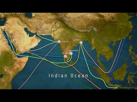 Untold INDIAN Ocean Trade History | Indian Maritime History - YouTube