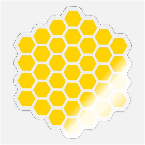 Honeycomb Stickers | Unique Designs | Spreadshirt