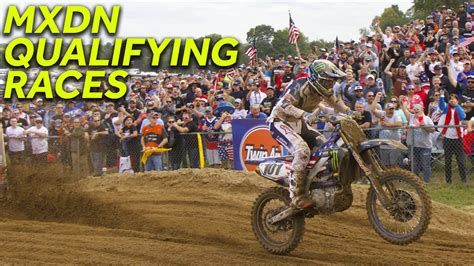 LIVE MOTOCROSS DES NATIONS QUALIFYING RACE FOOTAGE