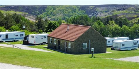 Glamping and caravan park in the North Yorkshire Moors.