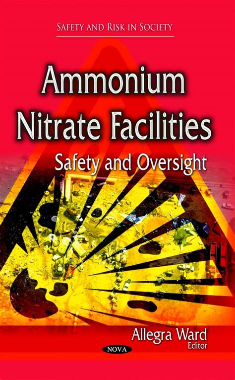 Ammonium Nitrate: Synthesis, Chemical Properties And Health Hazards ...