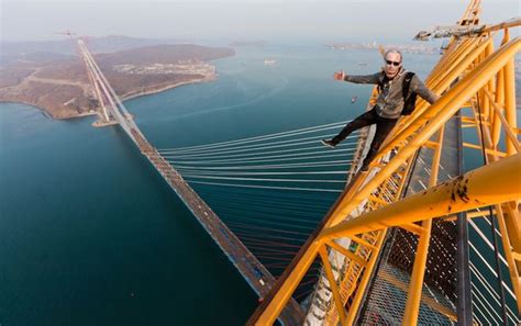 Intuitive fred888: Putin on Vladivostok Bridge and flying Ultralight