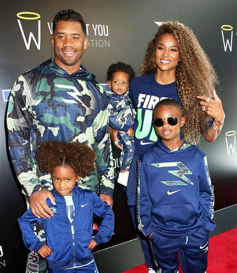 Ciara & Russell Wilson’s Kids: All About Their 3 Children – Hollywood Life