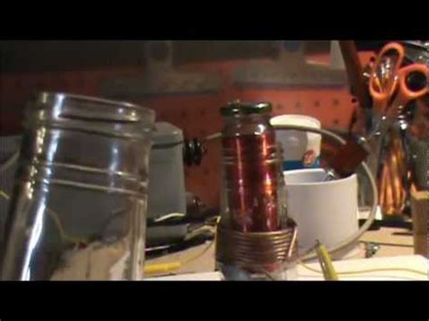 Tesla coil construction - copper wire quality matters - YouTube