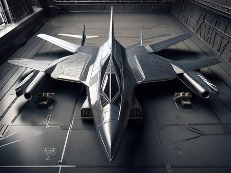 Futuristic Stealth Airplane by DigitalArtwww on DeviantArt