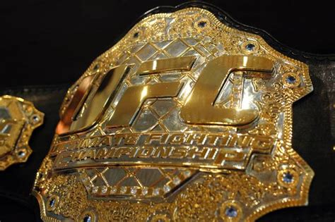 SAM ALL JAM: How much weight does a UFC title belt really hold?