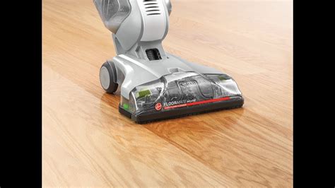 Hoover FloorMate Deluxe Hard Floor Cleaner FH40160PC Review - YouTube