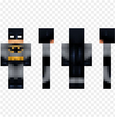 Batman Skin Skins For Minecraft Pe Rh Mcpeskin Net - Batman Logo Skin ...