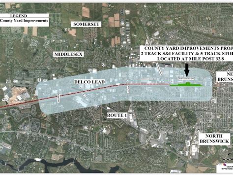 NJ Transit To Build New Train Storage Facility In New Brunswick | New ...