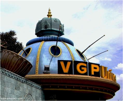 VGP Universal Kingdom - Architecture Photos - KT.Sambandan Photoblog