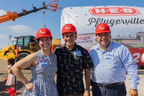 H-E-B starts construction on new store in Pflugerville - H-E-B Newsroom