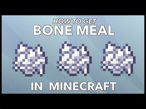 How to Make Bone Meal in Minecraft Xbox One - What Box Game