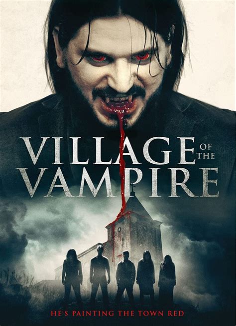 Village Of The Vampire (2020) Available September 7 – Horror Nerd Online