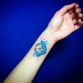 55+ Best Peace Sign Tattoo Designs - Anti-War Movement Symbol (2019)