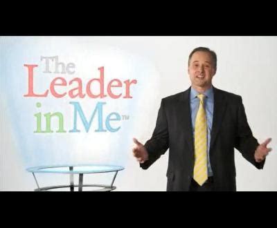 The Leader in Me - School Transformation Model | Leader in me, Teacher ...