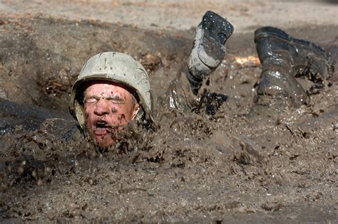 Free Images : man, water, people, male, military, motion, soldier, mud, usa, training, soil ...