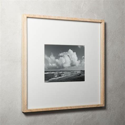 Gallery Oak Picture Frames with White Mat 8x10 | Oak picture frames ...