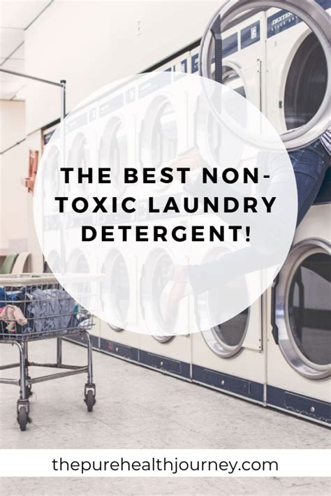 The Best Non-Toxic Laundry Detergent! Why You Should Switch Today!