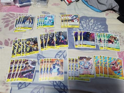 One piece tcg cards starter deck extras, Hobbies & Toys, Toys & Games on Carousell