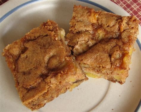 easy apple squares recipe